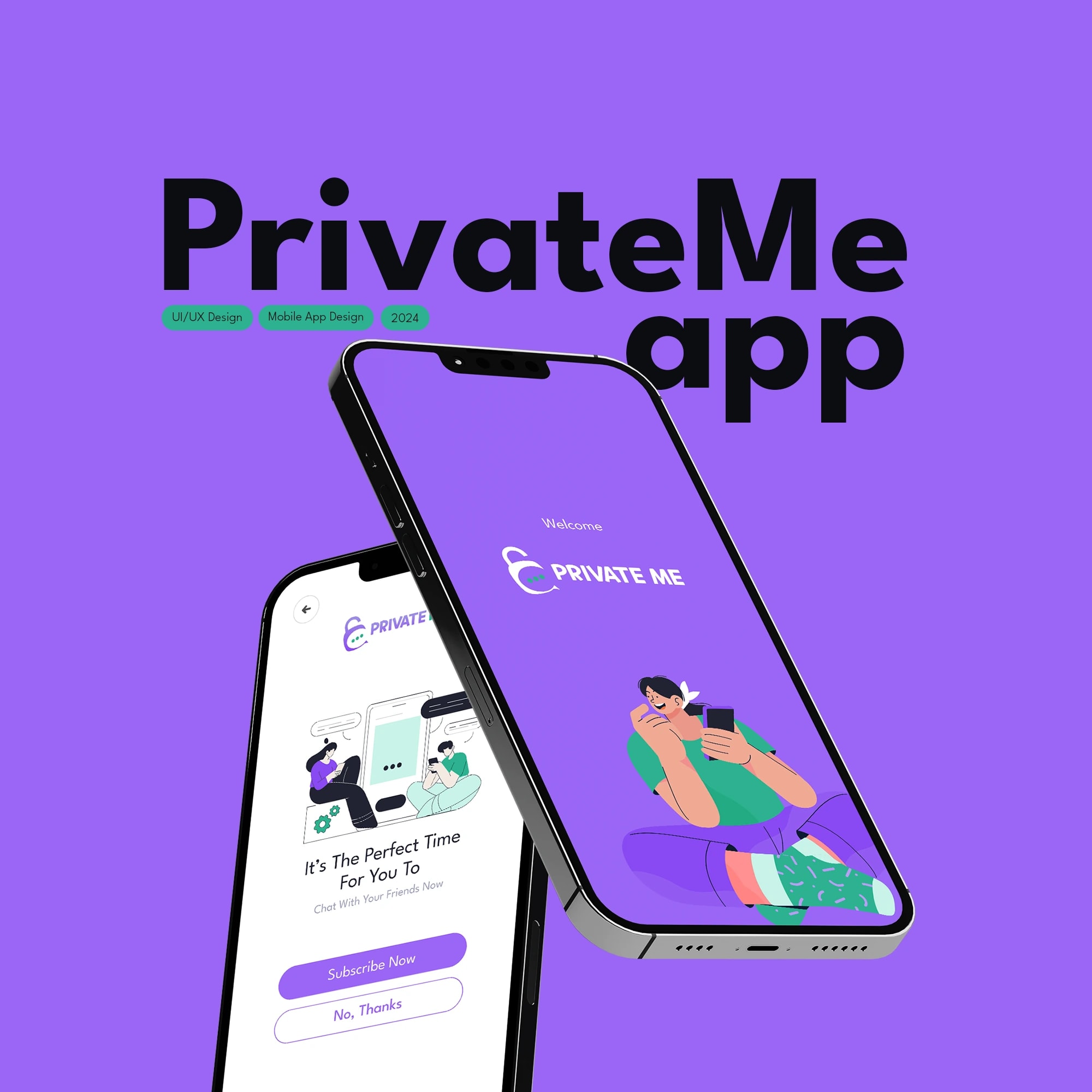 تطبيق برايفت مي